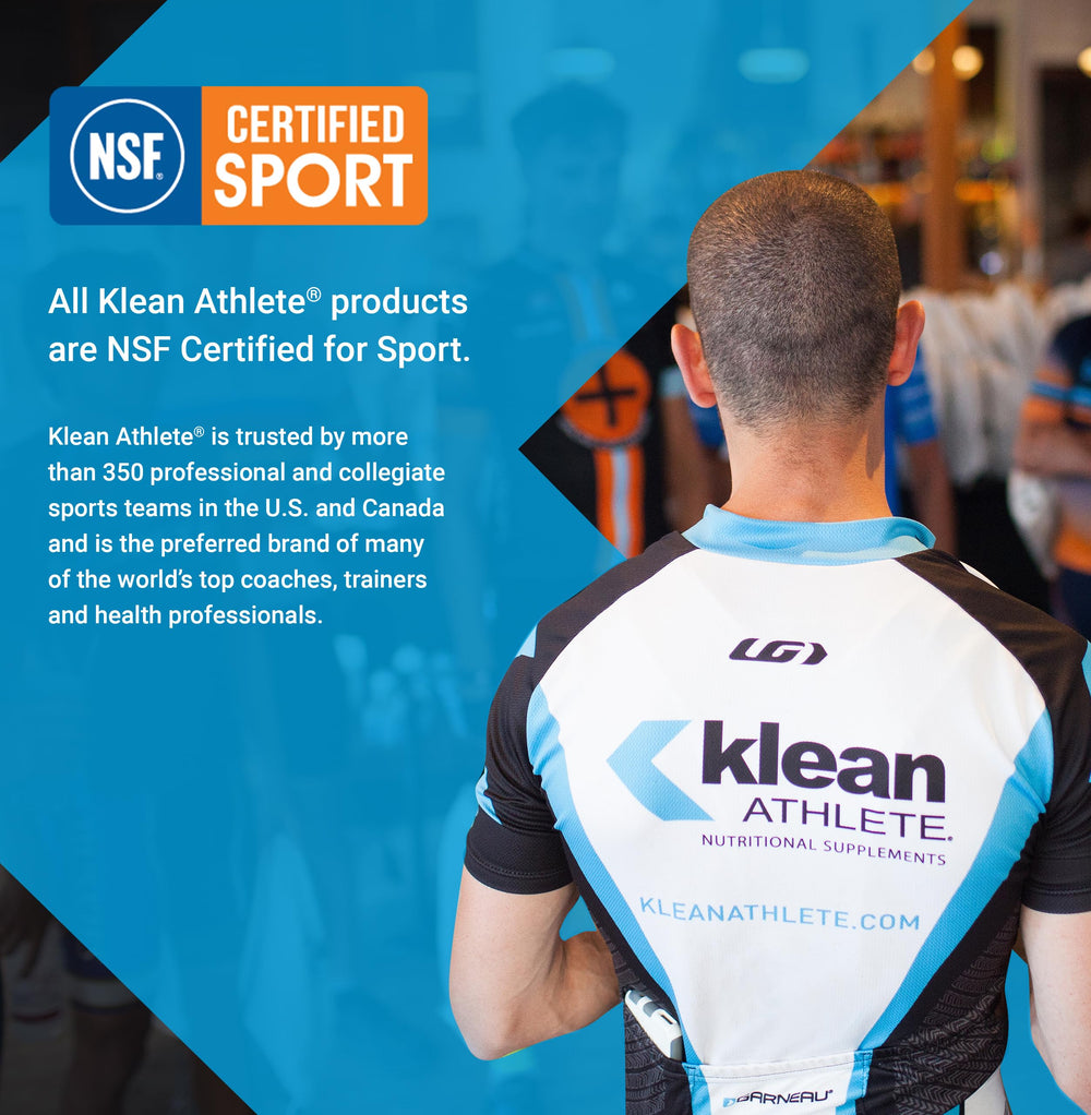 Klean Magnesium highlighted as GMO-free, gluten-free and additive-free