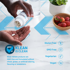Muscle contraction and relaxation supported by Klean Magnesium