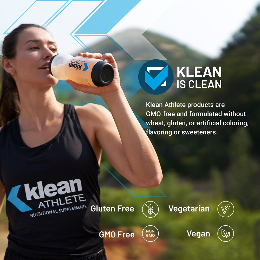Natural Orange flavor bottle of Klean BCAA + Peak ATP