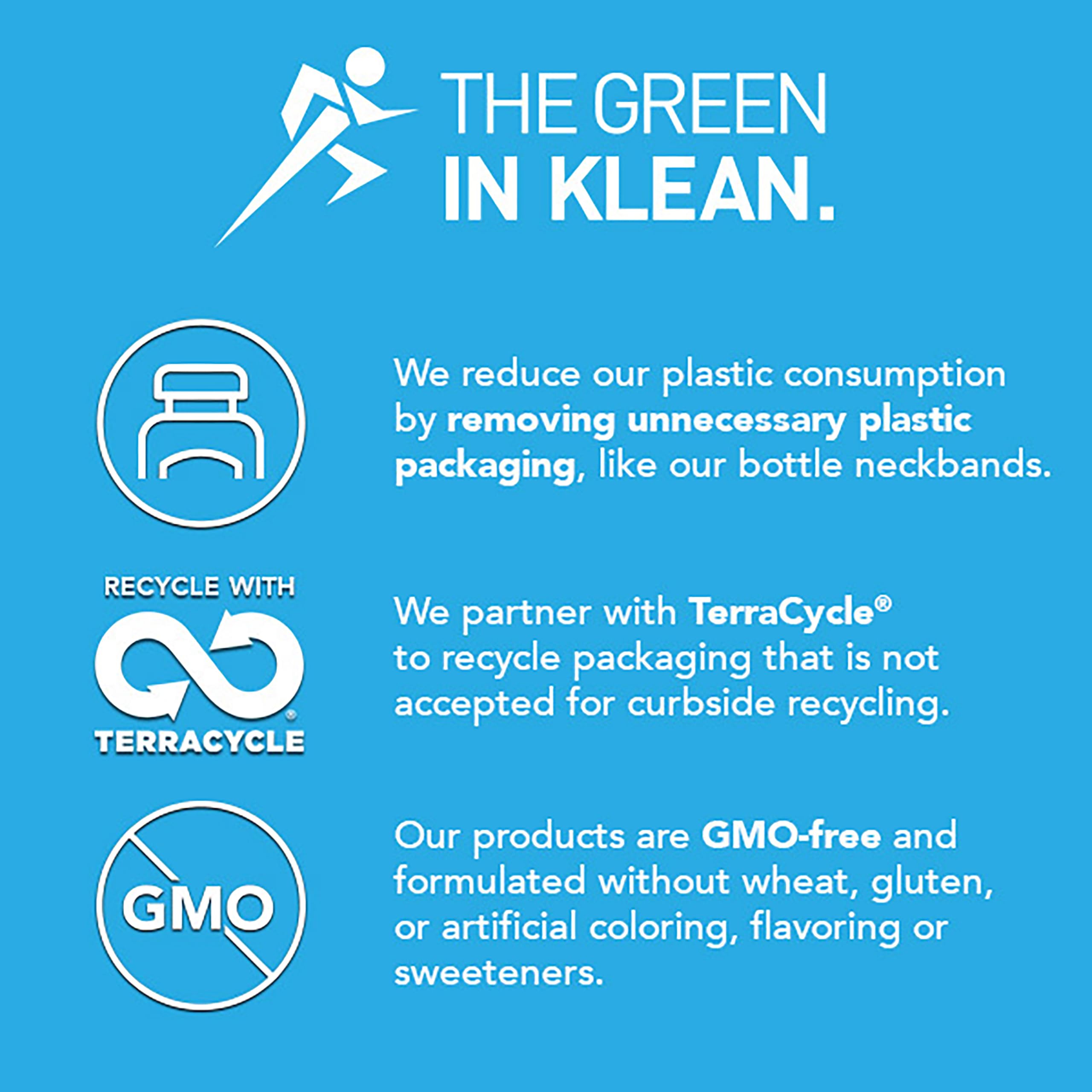 Scoop of Klean Collagen+C powder with tropical flavor