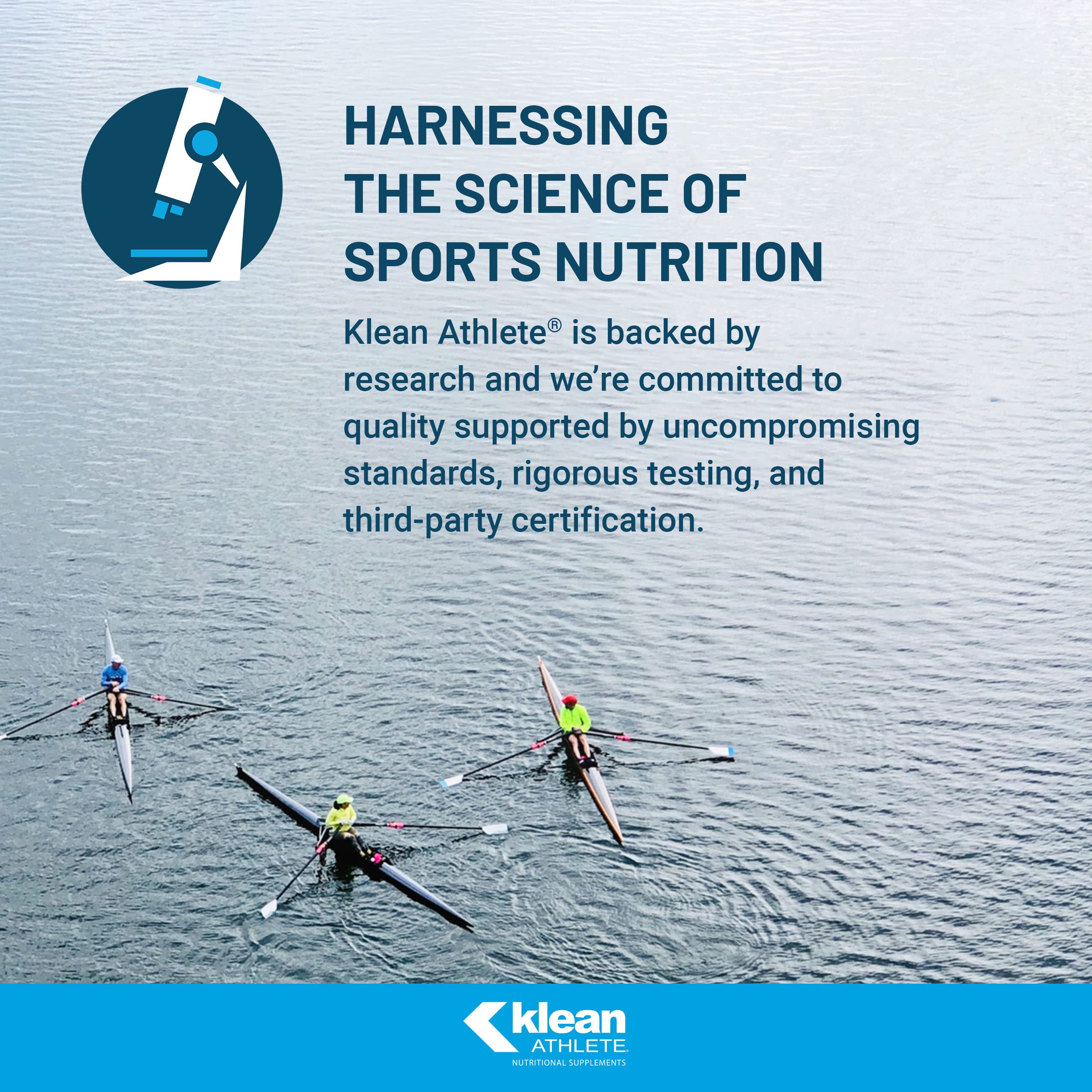 Athlete taking a probiotic supplement for immune support