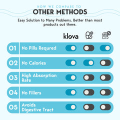 Klova Sleep Patch applied to the arm