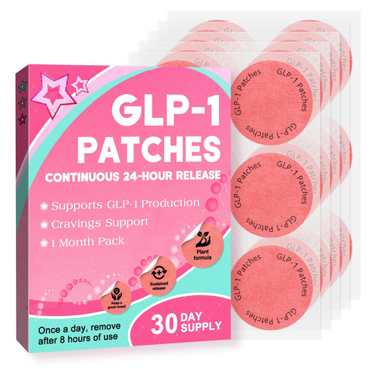 KMLWXD GLP-1 Patches 30-count packaging