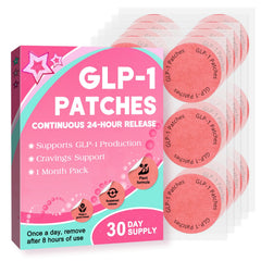 KMLWXD GLP-1 Patches 30-count packaging