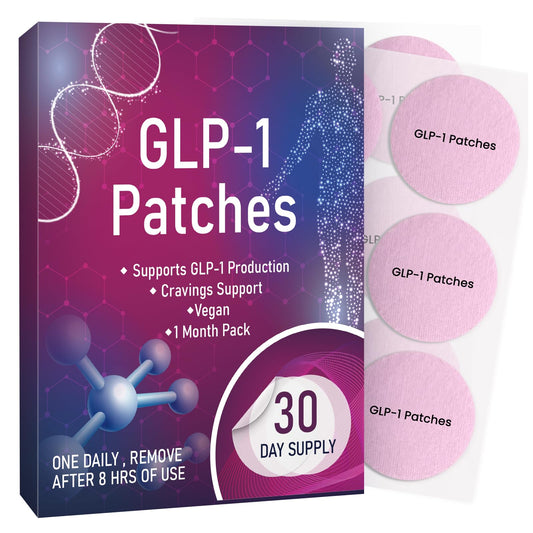 KMLWXD GLP-1 patch package front view