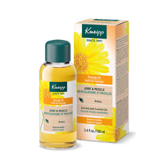 Kneipp Arnica Joint & Muscle Massage Oil bottle and packaging