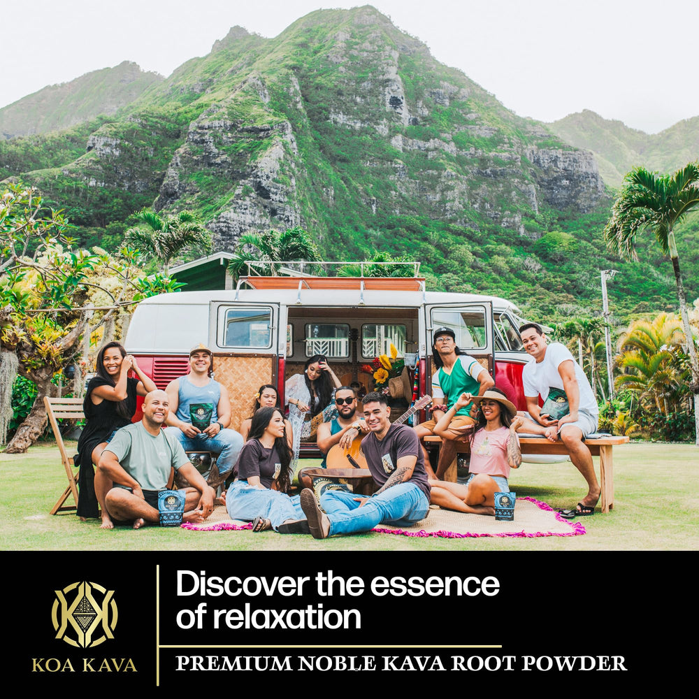 Kava powder for daily use