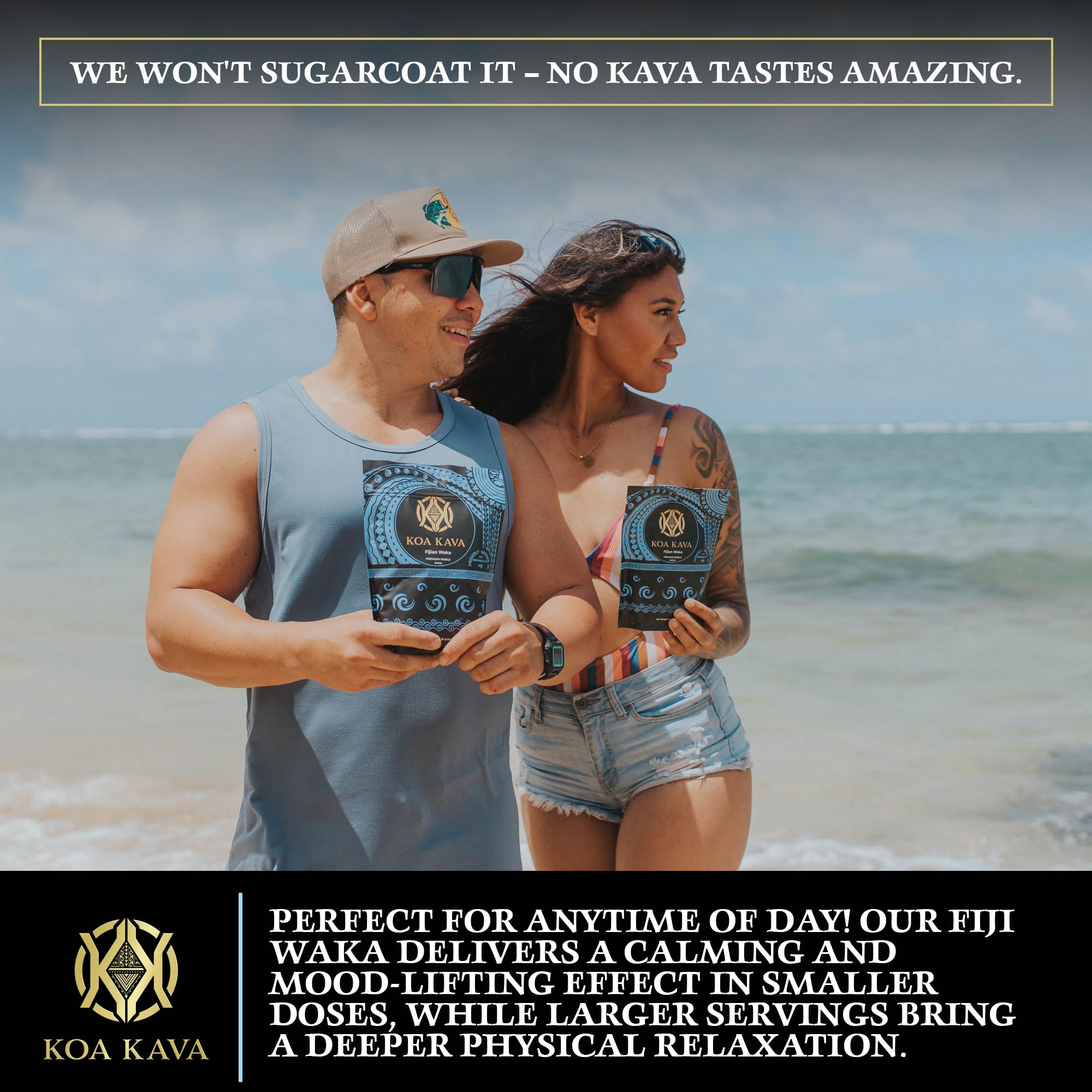 Packaging view of Kava powder