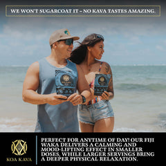 Packaging view of Kava powder