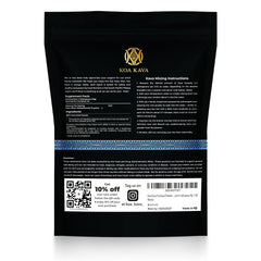 Kava tea ready for relaxing moment