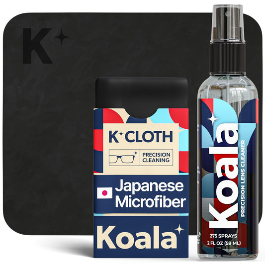 Koala Eyeglass Cleaner Spray Kit bottle