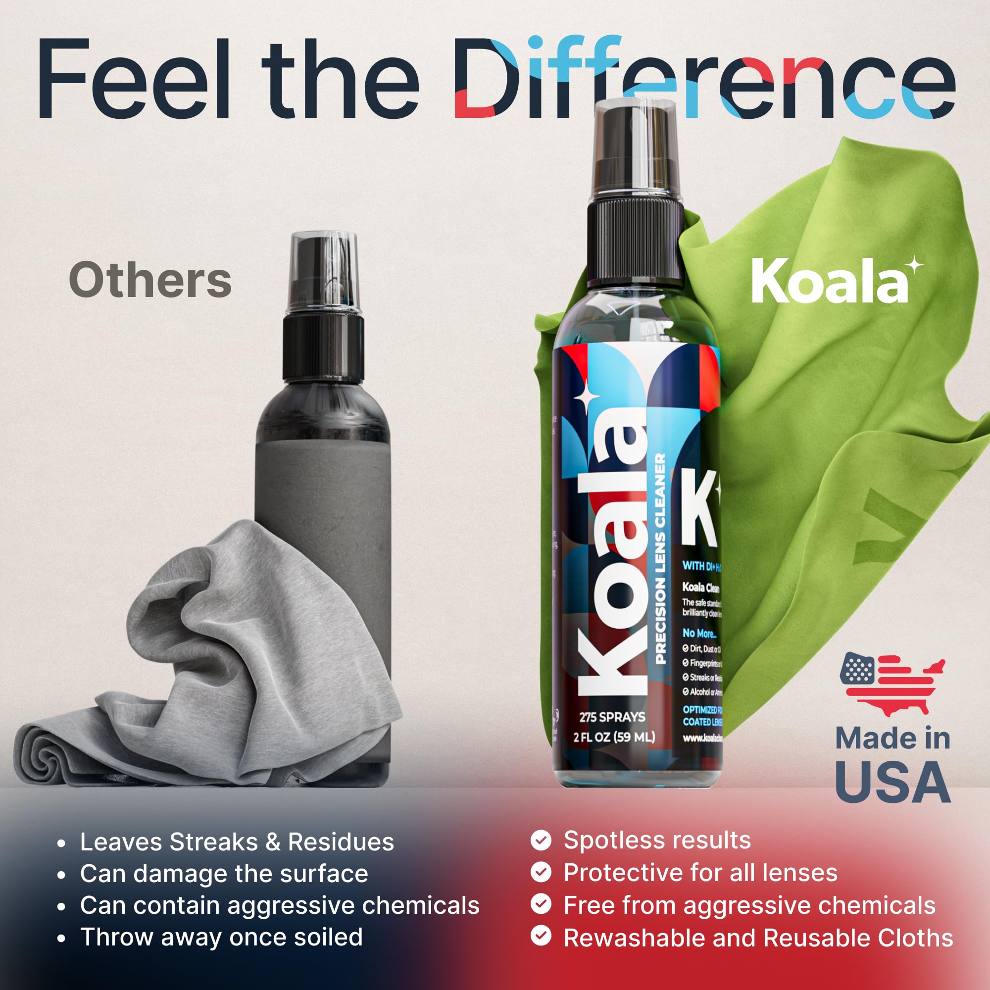 Close-up of ultra-dense microfiber cloth texture