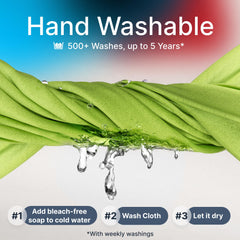 Cloth cleaning camera lens with Koala microfiber