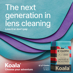 Durable, washable microfiber cleaning cloth close-up