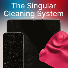Durable, lint-free microfiber cloth for optics and screens