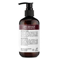 Ingredients: Arnica, Chamomile, Lavender, Peppermint in KOAPRO oil
