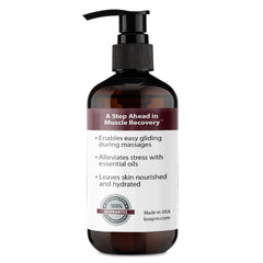 KOAPro massage oil 2-pack packaging