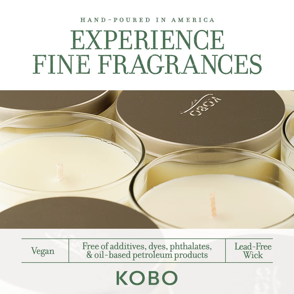 Plantable seed packaging for KOBO candle