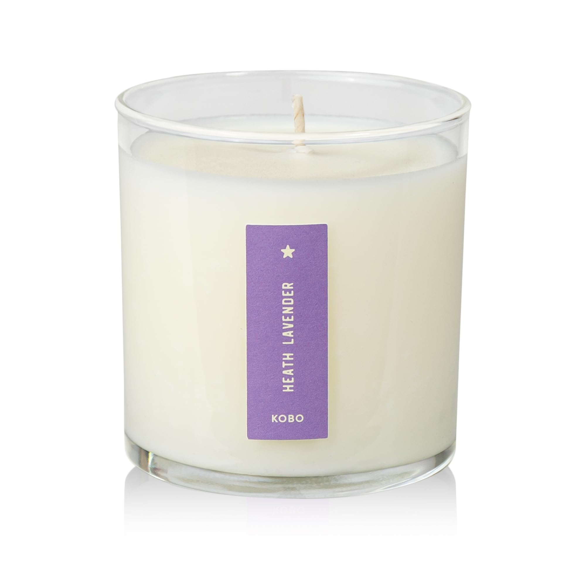 Packaging and plantable seed box for KOBO Heath Lavender Candle
