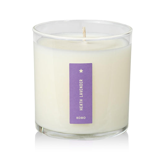 Packaging and plantable seed box for KOBO Heath Lavender Candle