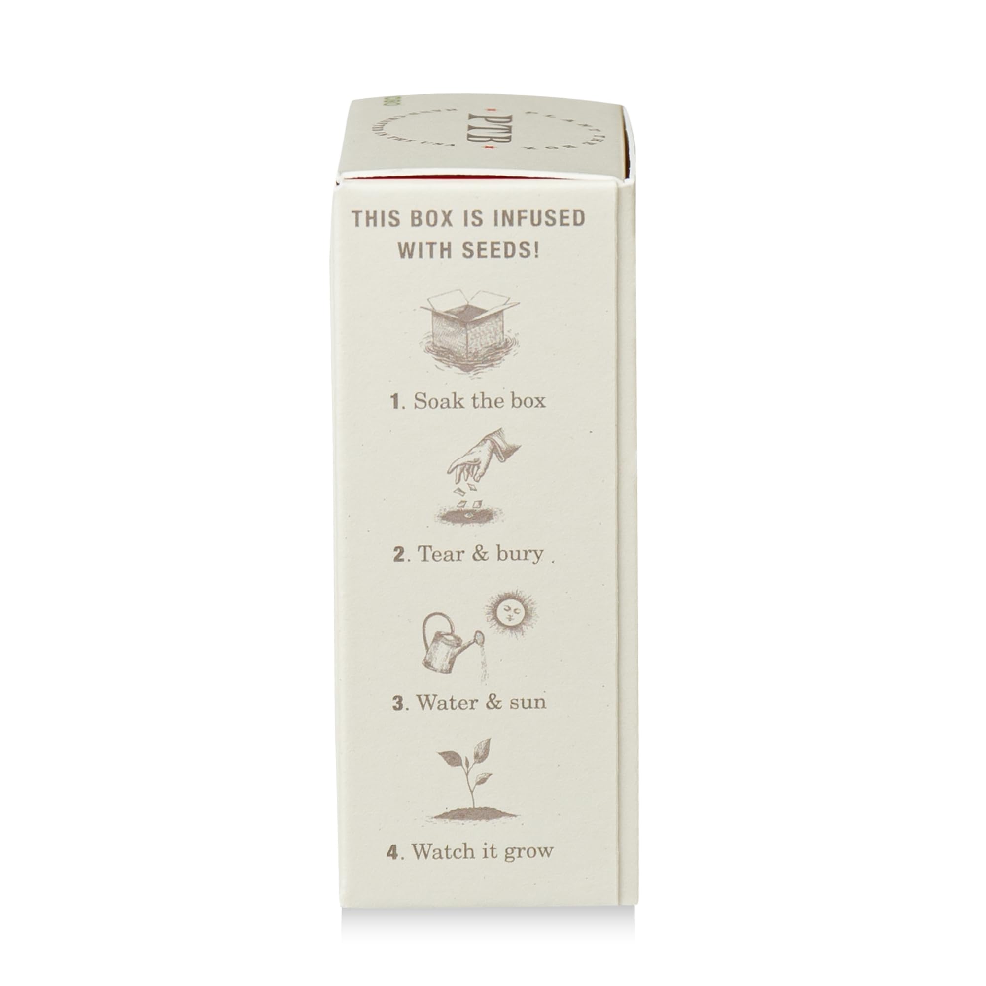 Back label showing usage directions on KOBO soap
