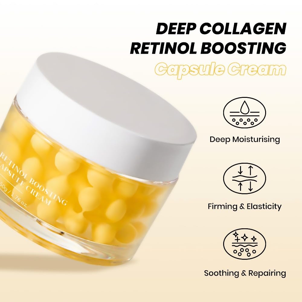 KOEC capsules close-up demonstrates targeted release for smoother texture