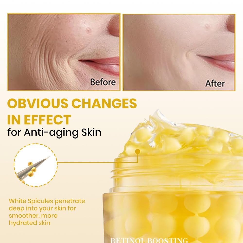 KOEC face and neck moisturizing capsules demonstrating even absorption