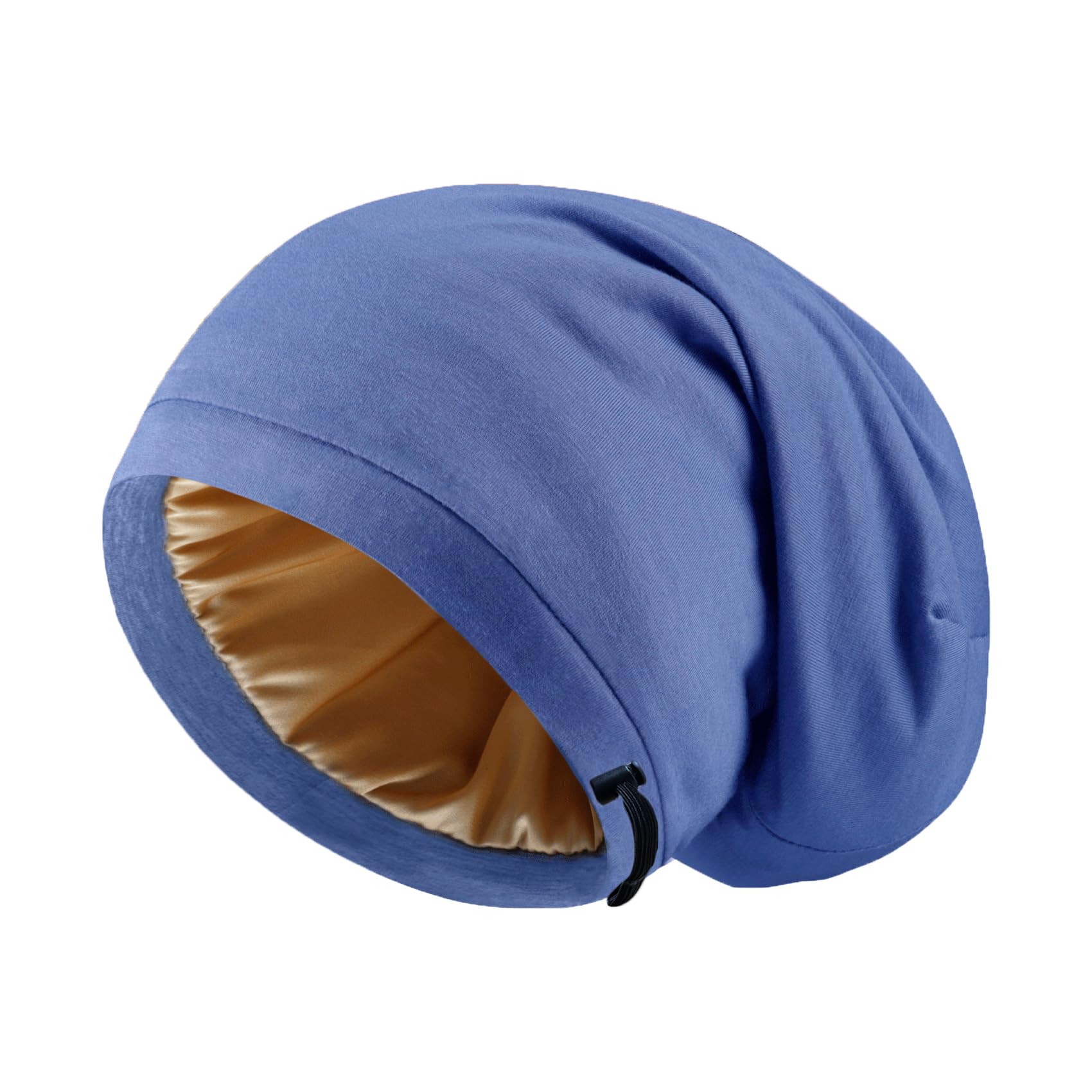 Koeuoi Silk Bonnet provides overnight protection for curls, reducing friction and frizz.