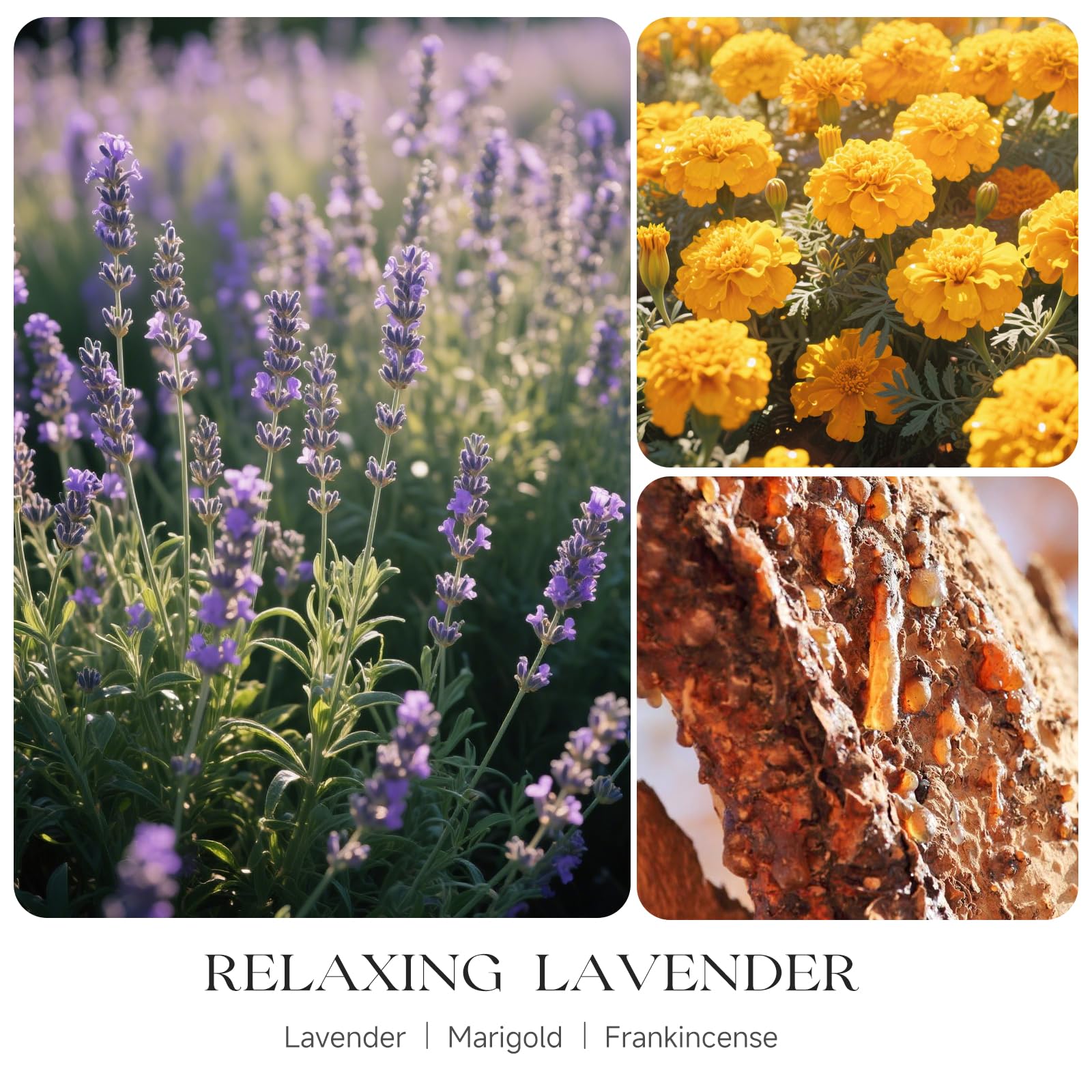 KOIMYSA Lavender Candle wax burn highlights clean soy wax with long-lasting scent.