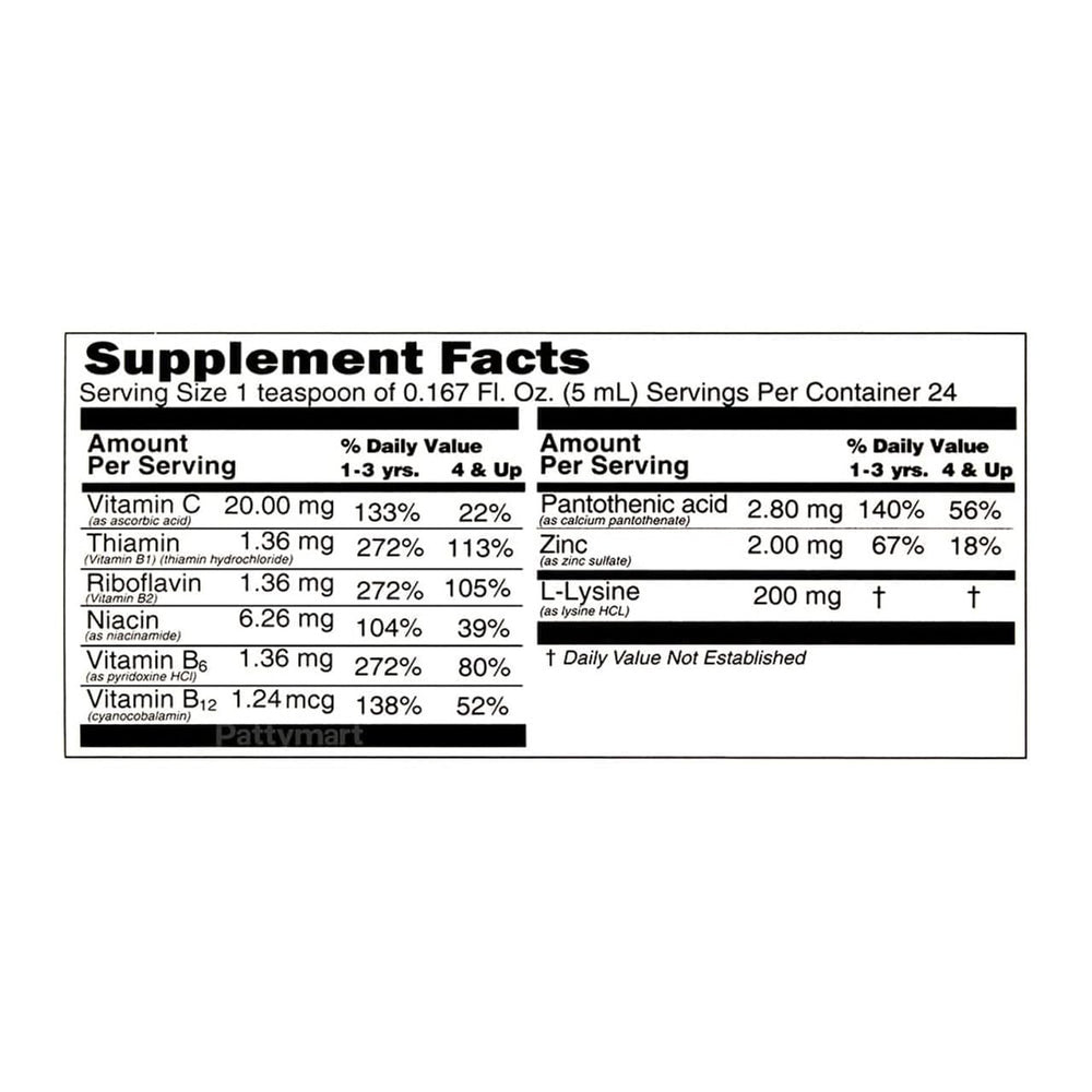 Child-friendly spoon with Komilón Syrup for serving