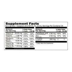 Child-friendly spoon with Komilón Syrup for serving