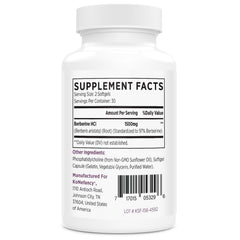 Gluten-free and soy-free KoNefancy formula label highlights dietary compatibility.