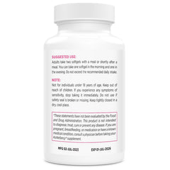 Wellness routine with KoNefancy capsules illustrates easy daily use.