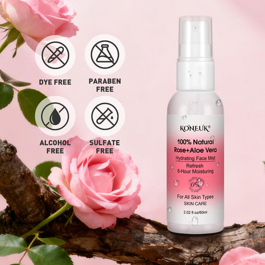 KONEUK cucumber bottle mist delivers cooling feel and instant refresh