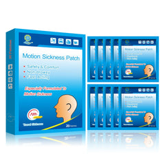 KONGDY motion patches packaging showing compact travel kit for relief