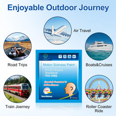KONGDY patches in a compact, pocket-sized package for ease.
