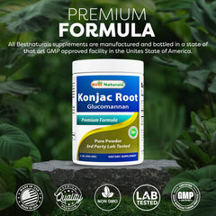 Serving scoop for Konjac Glucomannan powder