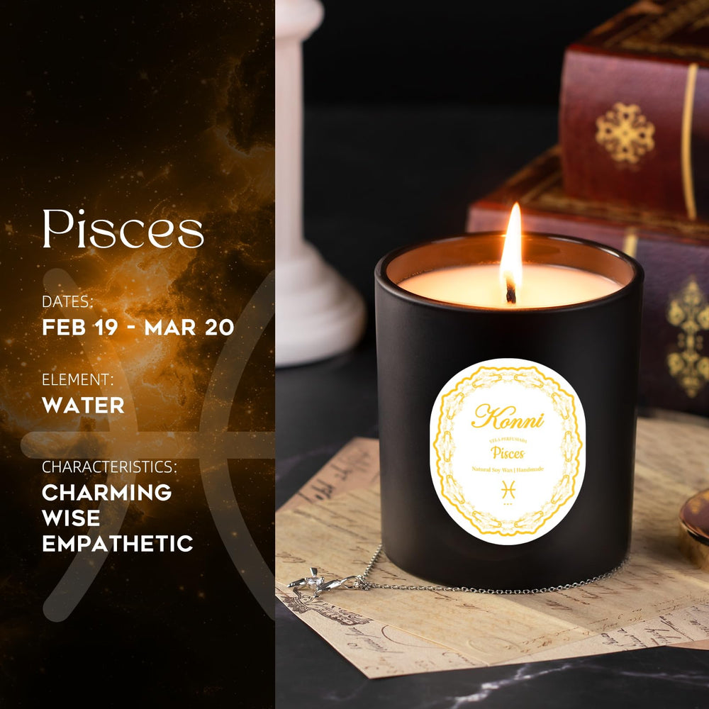7 oz soy wax candle burning with long-lasting burn