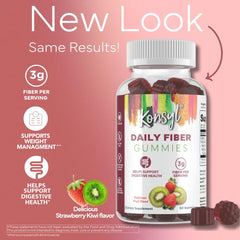 Ingredient visual for Konsyl Daily Fiber Gummies