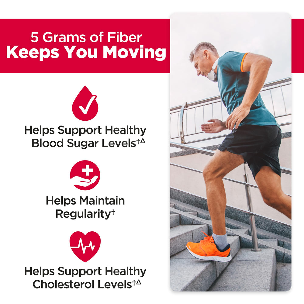 Digestive health support with Konsyl psyllium