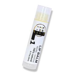 KooZmetik L1 natural lip balm with almond oil provides deep hydration for soft lips