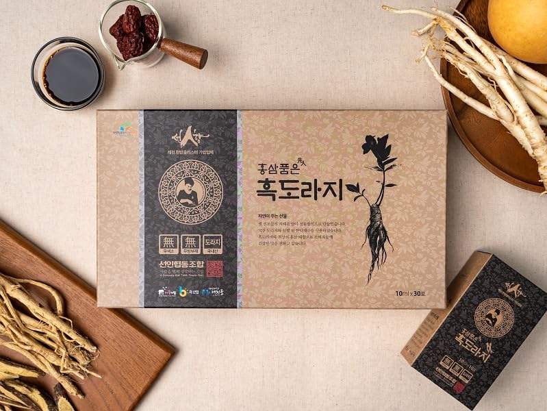 Ingredients include pear, loofah, sword bean, ginger, radish, astragalus, quince syrup, red ginseng syrup, and honey