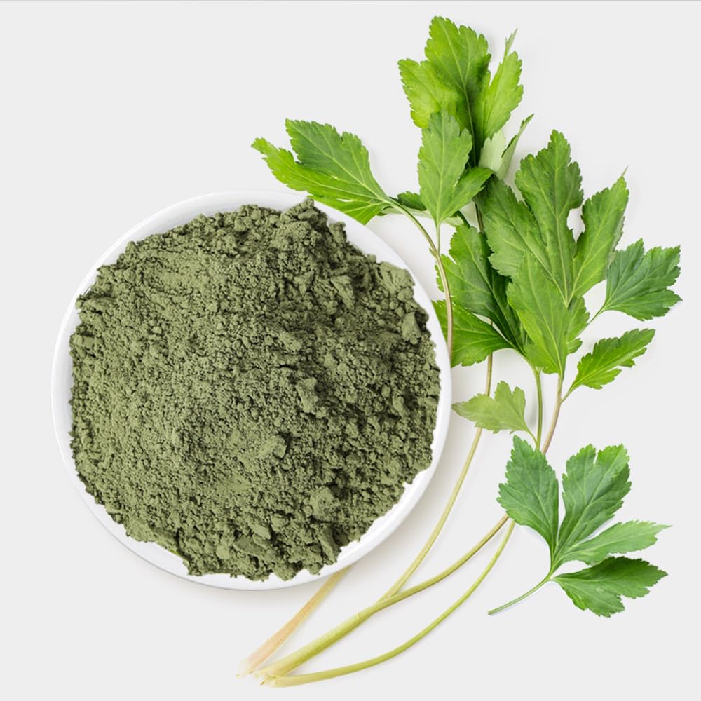 Fresh Boehmeria mugwort leaves