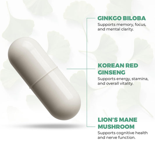 Korean Red Ginseng 300mg supplement