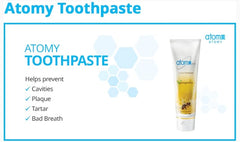 Five 7.05 oz toothpaste tubes in 5-pack bundle