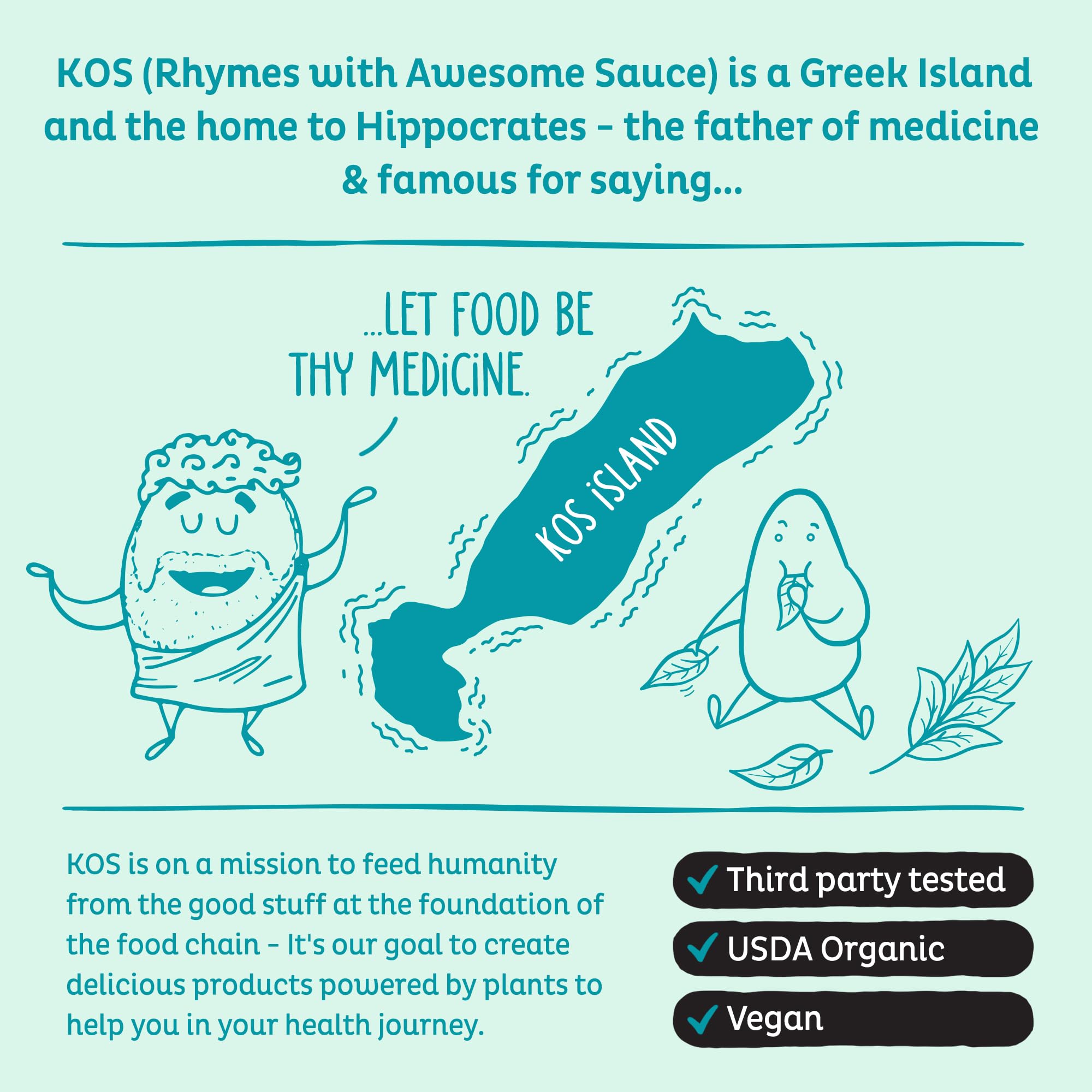Serving ideas: smoothies and bowls with spirulina powder