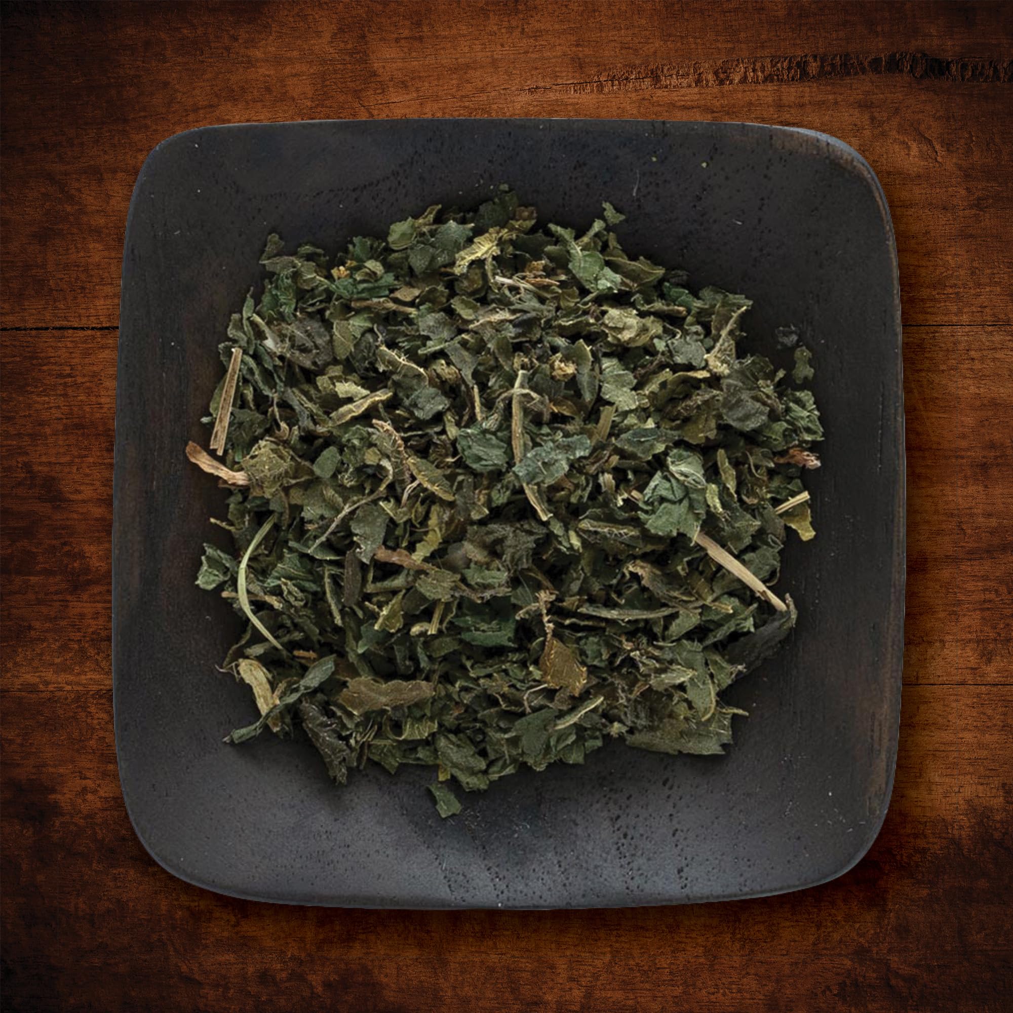 Kosher certified nettle leaf product image from Frontier Co-op