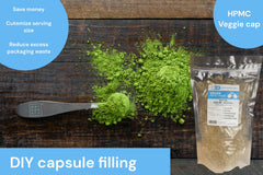 Certified Kosher and Halal vegan capsules
