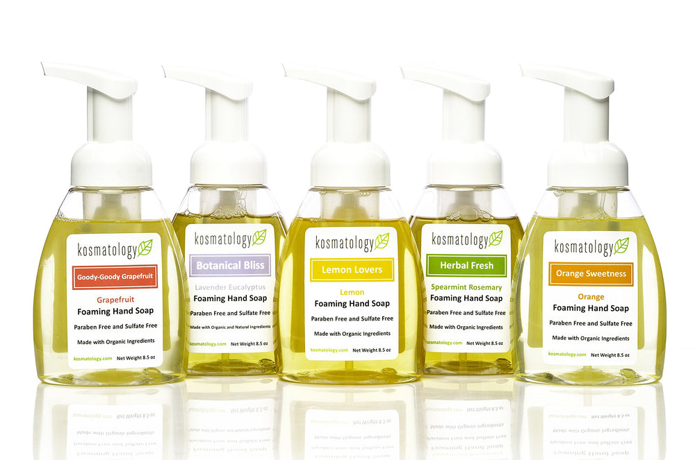Kosmatology Herbal Fresh image highlights rosemary and spearmint oils in the formula.