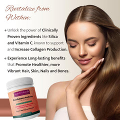 Back view and label of KotaiNNaturals PureRadiance Hair Revive Powder